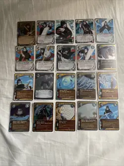 Naruto Ccg Kisame Hoshigaki Lot Of 20 Cards US Seller - Image 1