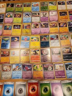 Pokemon Cards Lot. More Than 290. Includes 4 Unopened Packs. - Image 4