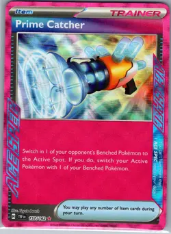 Prime Catcher 157/162 SV05: Temporal Forces - Pokemon Card - NM - Image 1