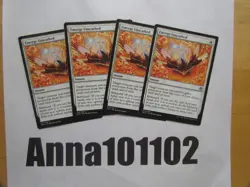Emerge Unscathed x4 4x Iconic Masters White COM Instant Rebound MTG - Image 1