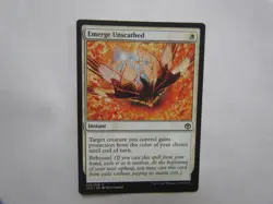 Emerge Unscathed x4 4x Iconic Masters White COM Instant Rebound MTG - Image 2