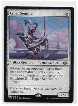 Esper Sentinel Modern Horizons 2 Regular (LP) # 012/303 - Image 1
