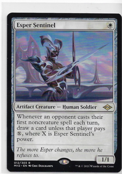 Esper Sentinel Modern Horizons 2 Regular (LP) # 012/303 - Image 3