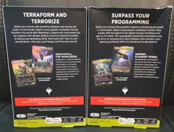 MTG Magic Edge of Eternities Commander Deck *WORLD SHAPER & COUNTER INTELLIGENCE - Image 2