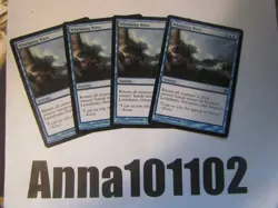 BNG Rare, Whelming Wave x4 4x LP NM MTG - Image 1