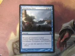 BNG Rare, Whelming Wave x4 4x LP NM MTG - Image 2