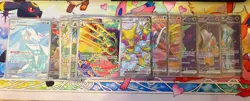 Pokemon 11 Card Lot NM Reserved - Image 1