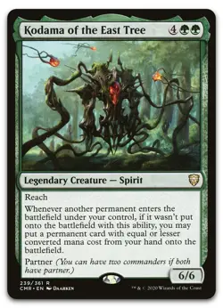 Kodama of the East Tree #239 (NM) Commander Legends CMR Magic MTG - Image 1