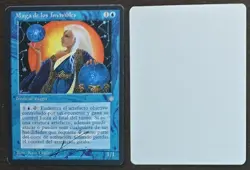 SIGNED MtG Magic Kaja Foglio Artist Proof _Spanish Ice Age _ MAGUS OF THE UNSEEN - Image 1