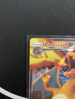Charizard GX 9 Hidden Fates Holo Ultra Rare Full Art - Pokemon TCG - Image 2