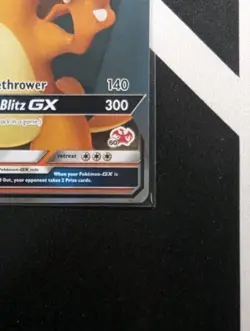 Charizard GX 9 Hidden Fates Holo Ultra Rare Full Art - Pokemon TCG - Image 4