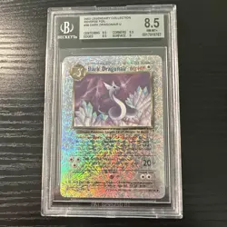 Dark Dragonair 38/110 Rev Holo Rare Legendary Beckett WOTC Vintage Pokemon - Image 1