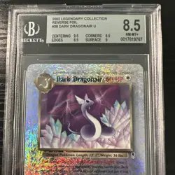 Dark Dragonair 38/110 Rev Holo Rare Legendary Beckett WOTC Vintage Pokemon - Image 2