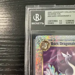Dark Dragonair 38/110 Rev Holo Rare Legendary Beckett WOTC Vintage Pokemon - Image 4