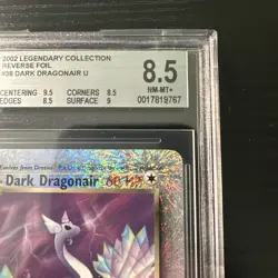 Dark Dragonair 38/110 Rev Holo Rare Legendary Beckett WOTC Vintage Pokemon - Image 5