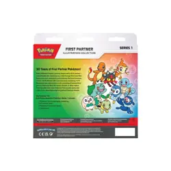 2X Pokemon First Partner Illustration Collection Boxes Pre Order - 20/03/2026 - Image 2