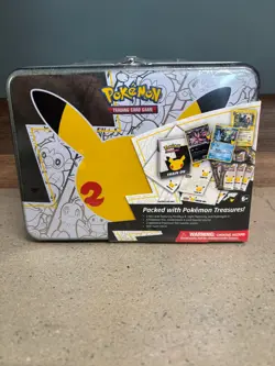 NEW Pokemon TCG 25th Anniversary Celebrations Collectors Chest FACTORY SEALED 820650809415 - Image 1