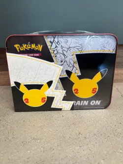 NEW Pokemon TCG 25th Anniversary Celebrations Collectors Chest FACTORY SEALED 820650809415 - Image 2