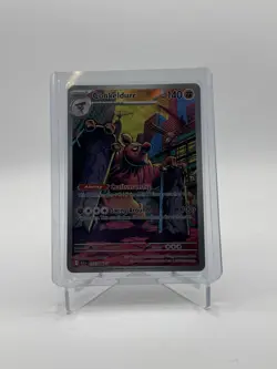 Conkeldurr - 127/086 - SV: Black Bolt (BLK) Pokemon Card Nm - Image 3