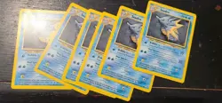 Lot Of 6 Pokemon SEADRA 48/111 Neo Genesis - - NEAR MINT - Image 1