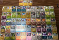 Pokemon Tcg: Ascended Heroes Pokeball And Energy Reverse Holo Lot 58 - Image 1