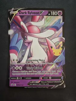 Dark Sylveon V SWSH134 Jumbo/Oversized - Pokemon TCG - Image 1