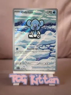 Cubchoo 109/086 Illustration Rare Black Bolt Pokemon - TCGKITTEN - Image 1