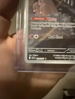 Team Rocket’s Dugtrio 239/217 Ascended Heroes Illustration Rare Pokemon TCG NM - Image 2