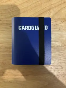 CARDGUARD Mini Binder With Pokemon Card Lot Of 40 (ex, Full Art, Trainer, etc.) - Image 1