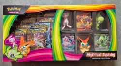 Pokemon Mythical Squishy Premium Collection Brand New Sealed 820650809736 - Image 1
