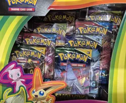 Pokemon Mythical Squishy Premium Collection Brand New Sealed 820650809736 - Image 3