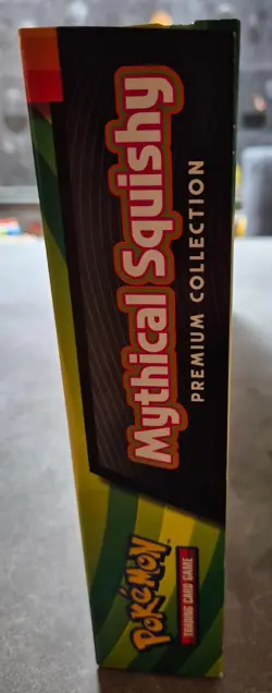 Pokemon Mythical Squishy Premium Collection Brand New Sealed 820650809736 - Image 4