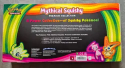 Pokemon Mythical Squishy Premium Collection Brand New Sealed 820650809736 - Image 5