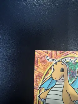1999 Topps Pokemon Animation Series 1 E12 of 12 #149 Dragonite Black Logo - Image 3