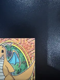 1999 Topps Pokemon Animation Series 1 E12 of 12 #149 Dragonite Black Logo - Image 4