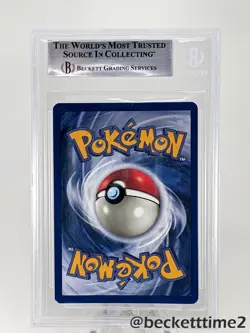 1999 POKEMON Fossil unlimited Moltres Holo R 12/62 BGS 8 NM-MT - Image 2