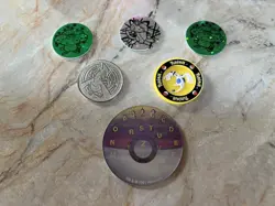 Lot of 15 Rare Vintage Pokemon Coins + Figures 1998-2001 WOTC Pokemon TCG - Image 2