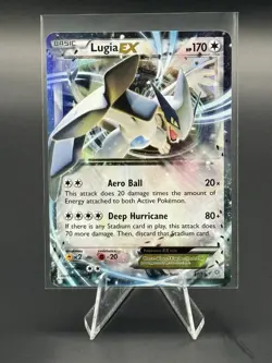 Pokemon Lugia EX Holo Card 68/98 Ancient Origins Ultra Rare - Image 1