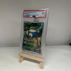 Pokemon Center Snorlax SVP051 Black Star Promo 151 Stamped PSA 9 ✨ - Image 1