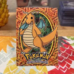 1999 Topps Pokemon Dragonite #149 E12 of 12 - Image 1