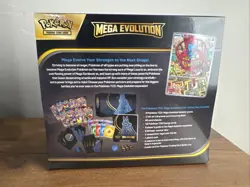 Pokemon TCG Mega Evolution Elite Trainer Box ETB Factory Sealed - Image 3