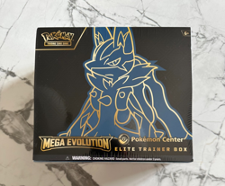Pokemon Center Mega Evolution Elite Trainer Box ENG TCG (Exclusive) New & Sealed - Image 1