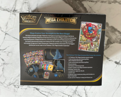 Pokemon Center Mega Evolution Elite Trainer Box ENG TCG (Exclusive) New & Sealed - Image 2