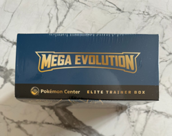 Pokemon Center Mega Evolution Elite Trainer Box ENG TCG (Exclusive) New & Sealed - Image 4