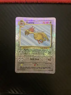 FEAROW 42/110 - LEGENDARY COLLECTION REVERSE HOLO Pokemon MP - Image 1