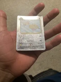 FEAROW 42/110 - LEGENDARY COLLECTION REVERSE HOLO Pokemon MP - Image 4