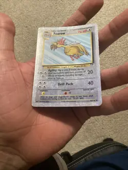 FEAROW 42/110 - LEGENDARY COLLECTION REVERSE HOLO Pokemon MP - Image 5