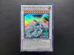 Yugioh - Shooting Quasar Dragon JUMP-EN055 Ultra Rare - Image 1