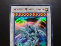 Yugioh - Shooting Quasar Dragon JUMP-EN055 Ultra Rare - Image 2