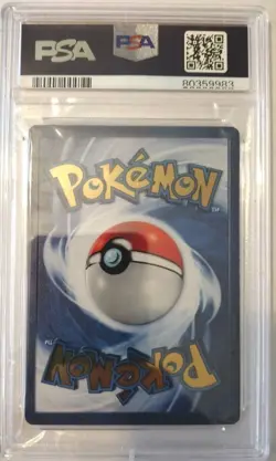 2021 Pokemon Celebrations Pikachu Gold Card #58 PSA 8 NM-MT - Image 2